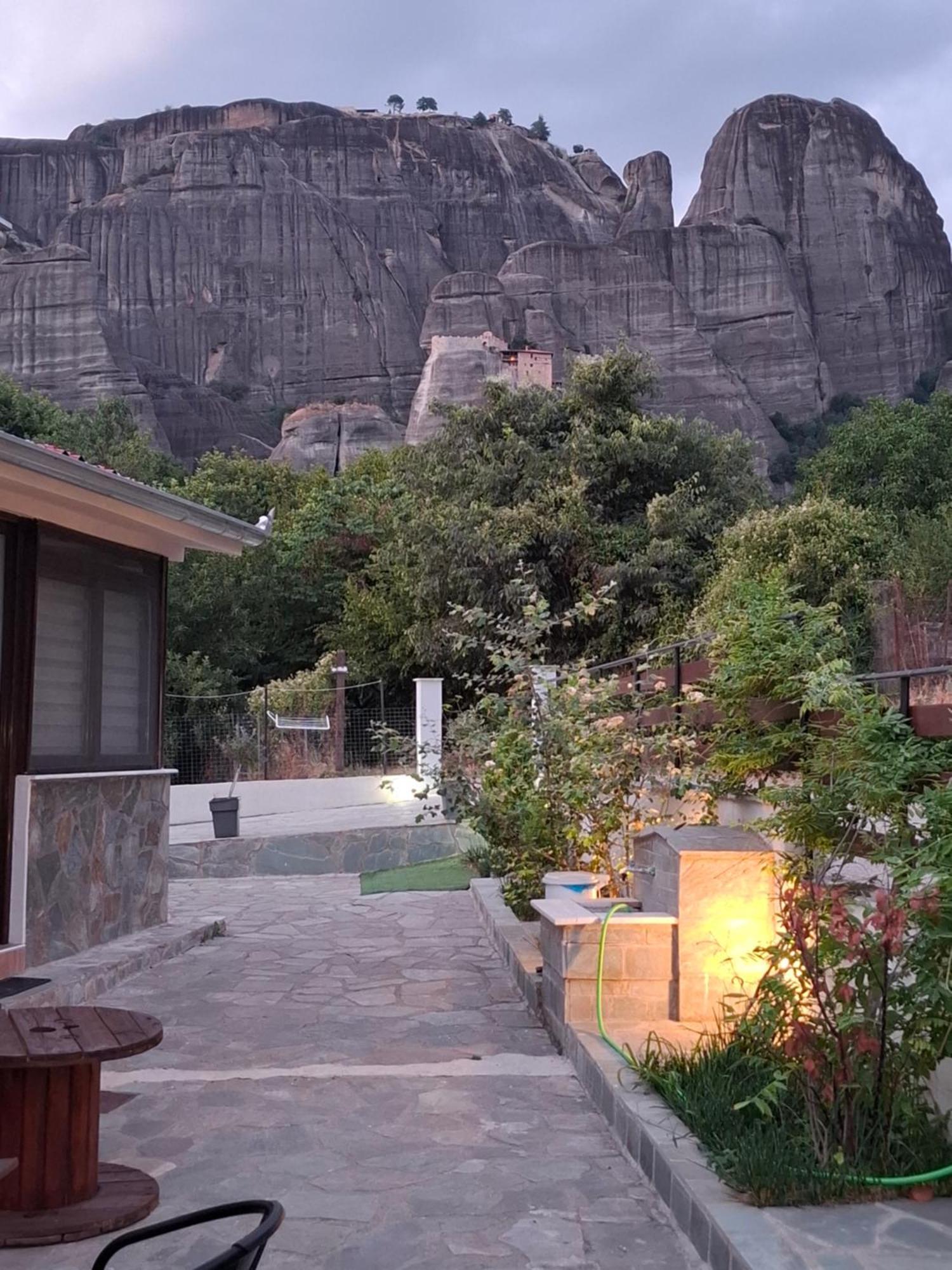 Paradise Of Meteora B Kastraki  Exteriör bild