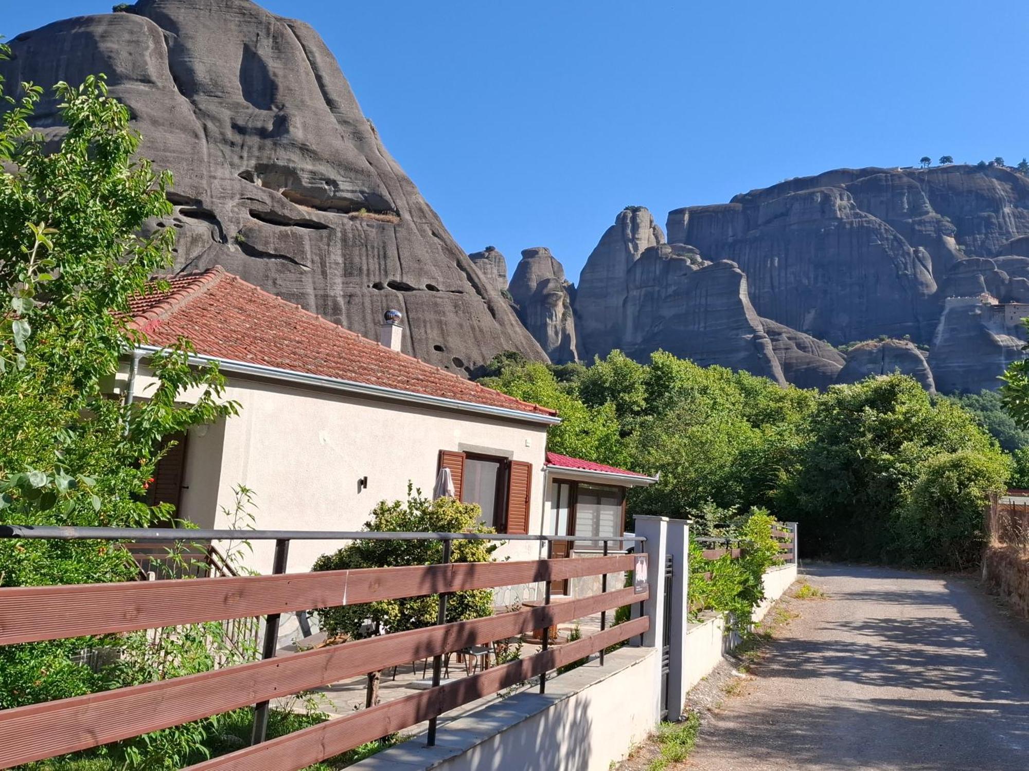 Paradise Of Meteora B Kastraki  Exteriör bild